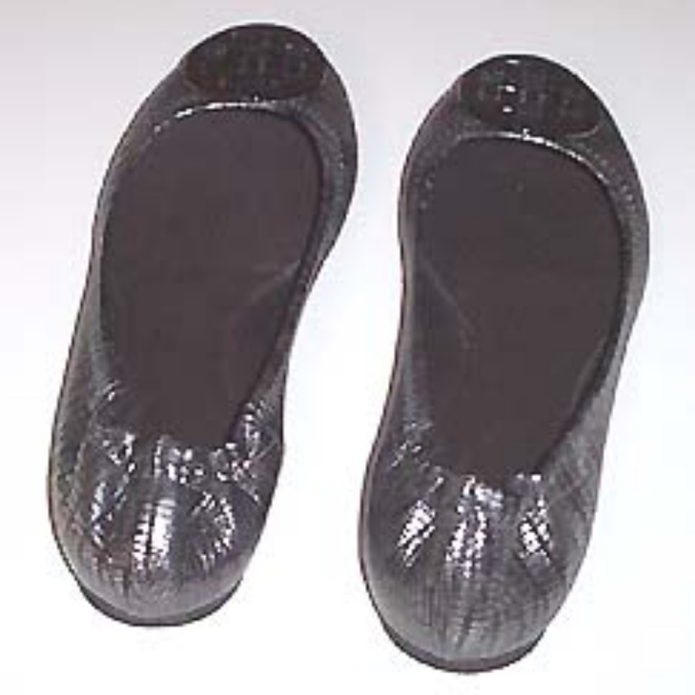 TORY BURCH Reva multi Medallion Ballet Flats 9 1/2 - Picture 5 of 6